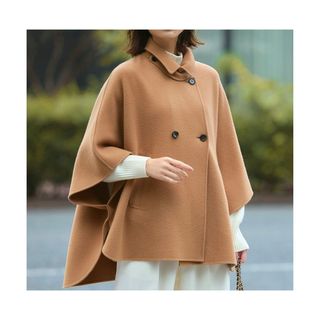 23区 - 23区 【見上愛さん着用】ウールライトリバー ポンチョ