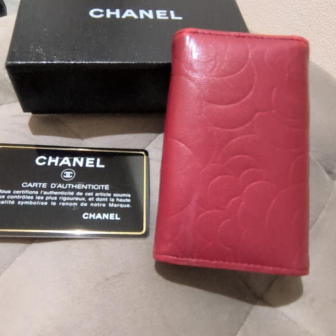 CHANEL - シャネル カメリア キーケース CHANELの通販 by BELLE EPOQUE