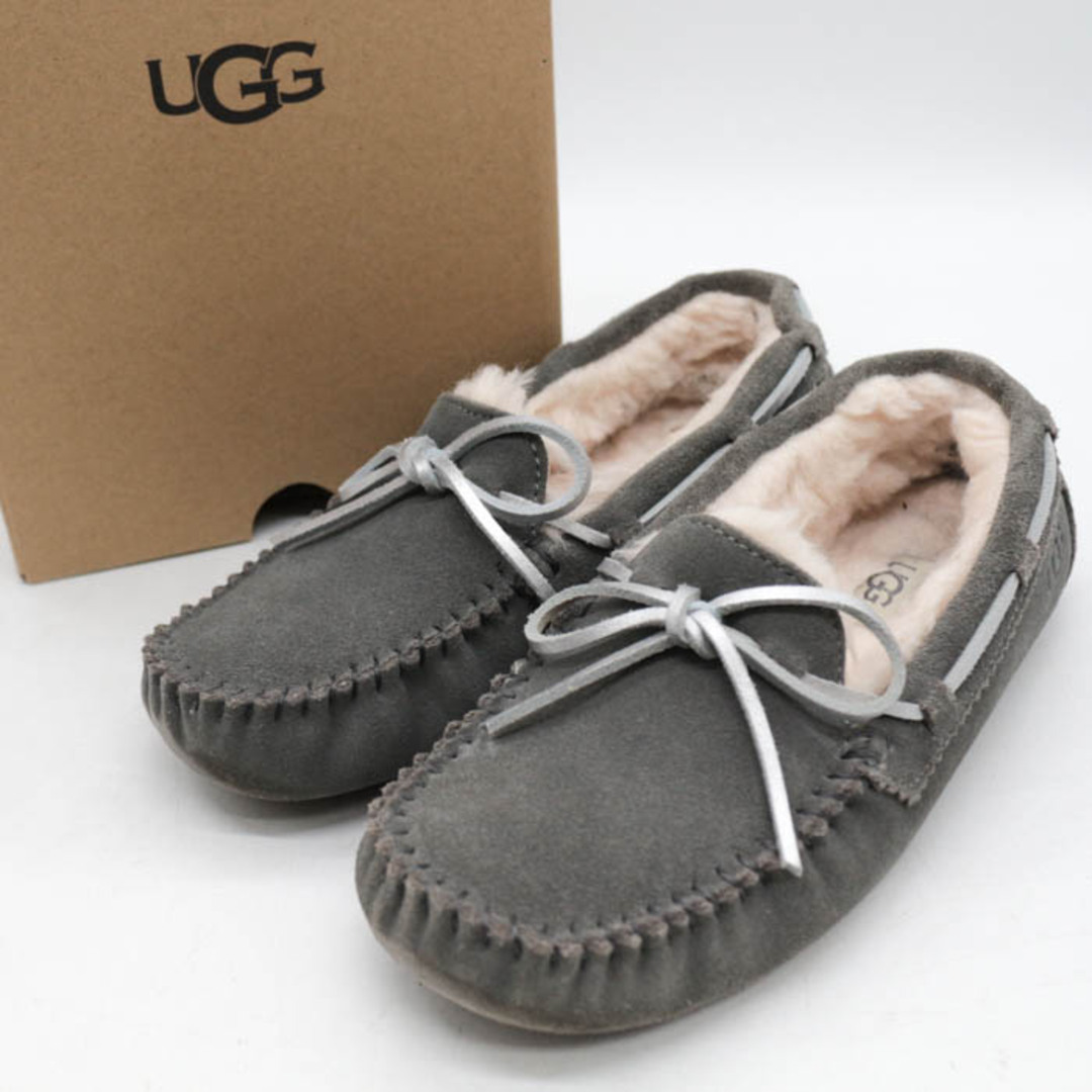 UGG - アグ モカシン ダコタ メタリック II 111453 ボア シューズ