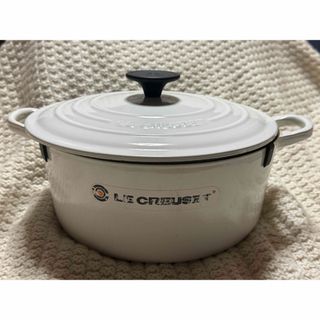 LE CREUSET（鍋/フライパン ・ ホワイト/白色系）のフリマアイテム一覧
