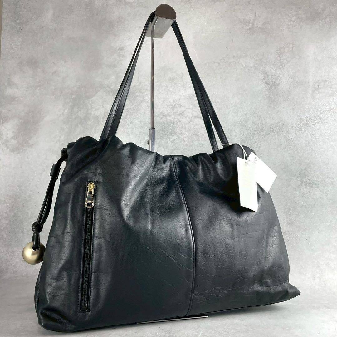 Russet - 新品✨ ラシット 2025年新作 ギャザートートバッグ 大容量 A4