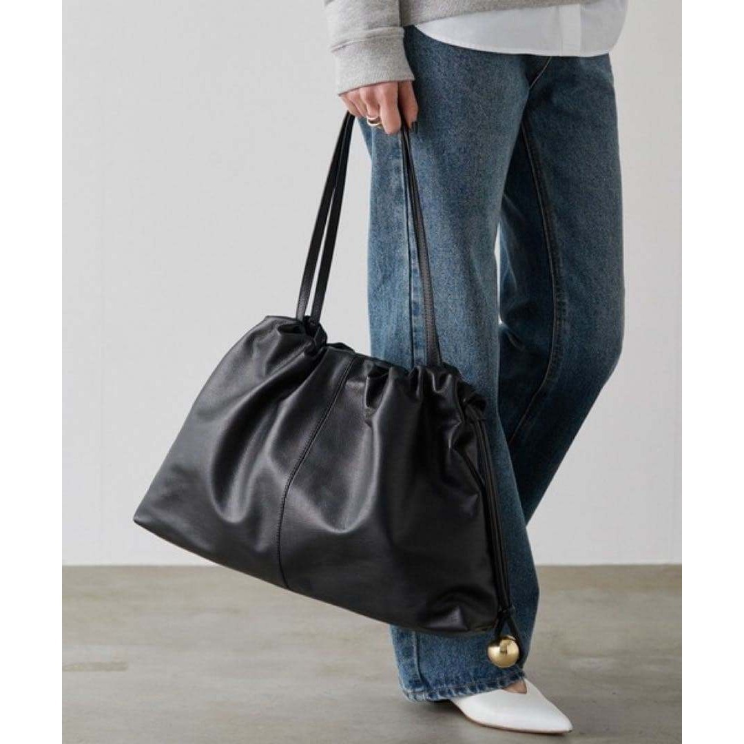 Russet - 新品✨ ラシット 2025年新作 ギャザートートバッグ 大容量 A4