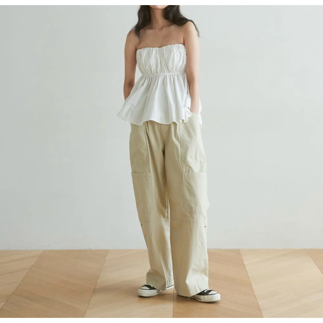 SeaRoomlynn - シールームリン ポケットワークwashボリュームパンツ S