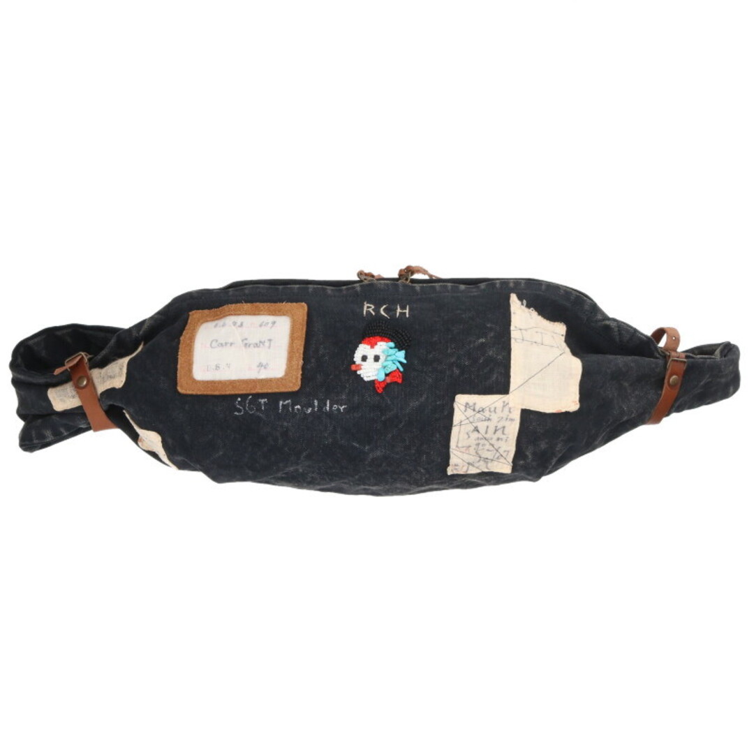 KAPITAL - キャピタル 帆布リトルスナフキンBAG スーベニアリメイク