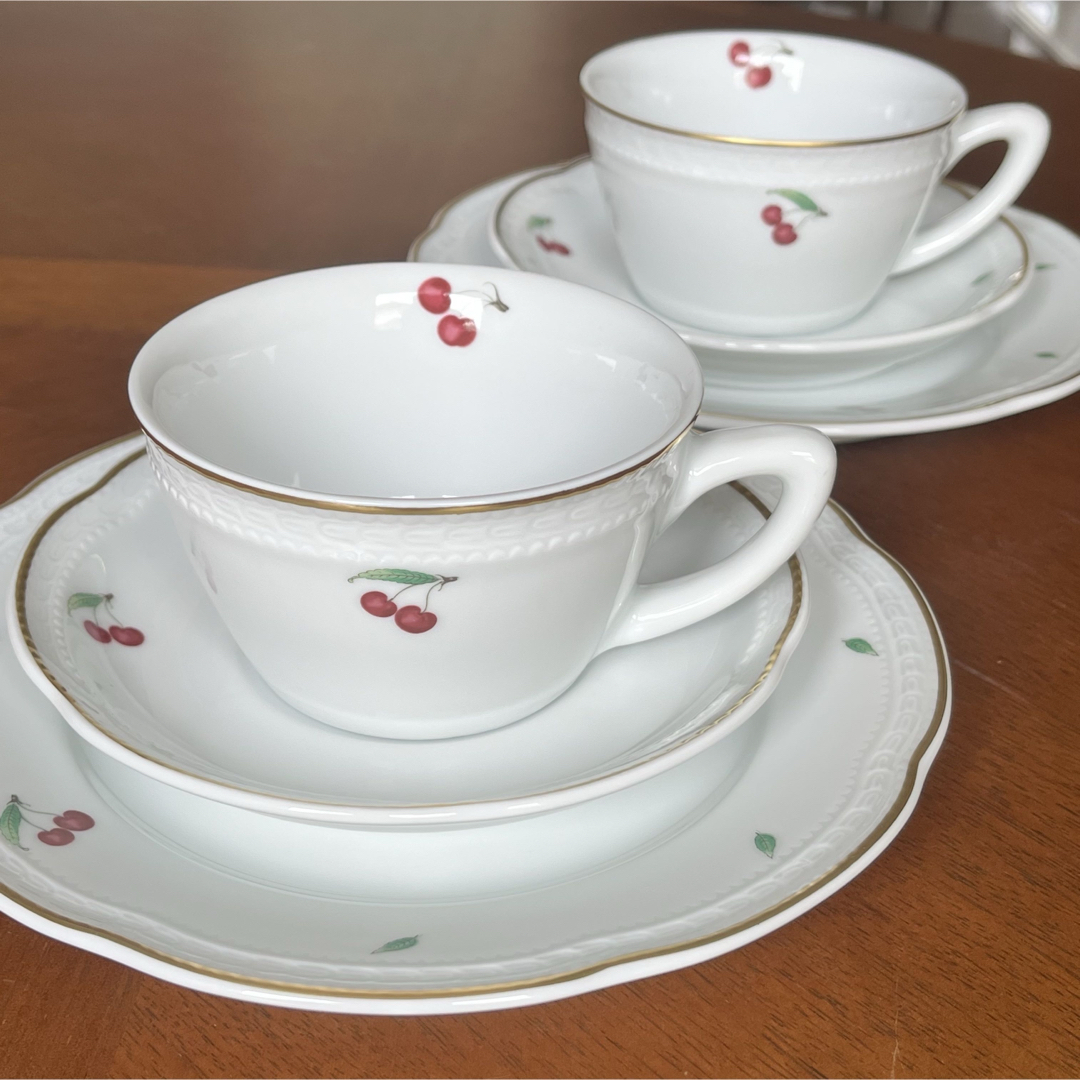 Richard Ginori - 【美品】リチャードジノリ☆ボンジョルノチェリー