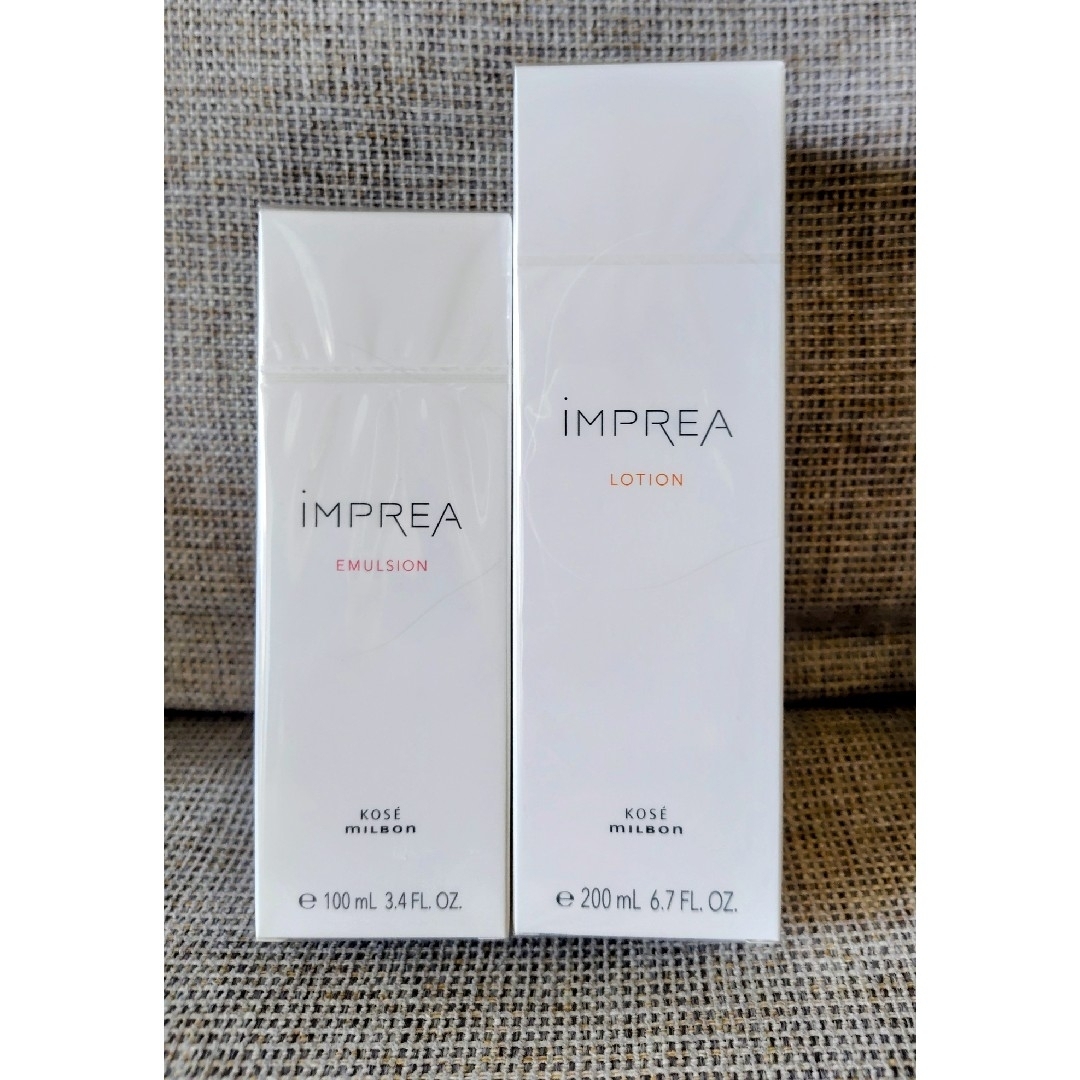 ミルボン - インプレア、ローション&エマルジョンの通販 by チエ's