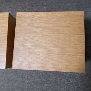 MUJI (無印良品) - 無印良品 MUJI 廃盤品 超貴重 天然木 ローテーブル