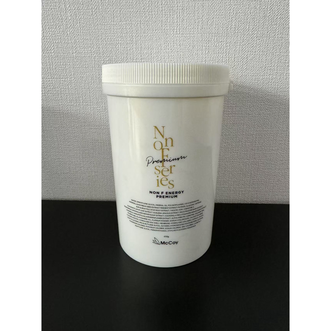 マッコイ ノン F エナジー プレミアム 650g