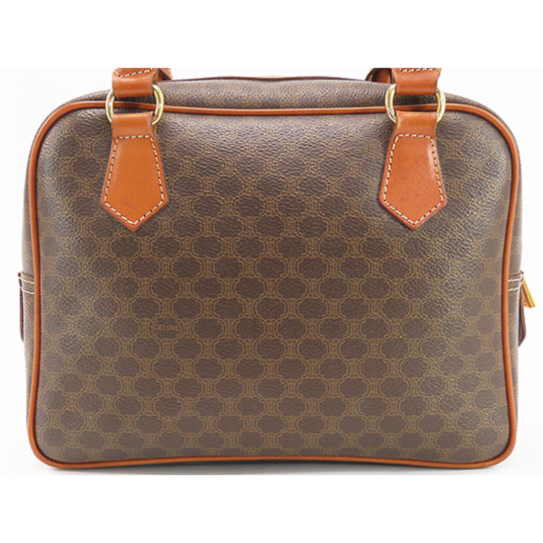 CELINE - 美品 セリーヌ ヴィンテージ マカダム ミニボストンバッグ