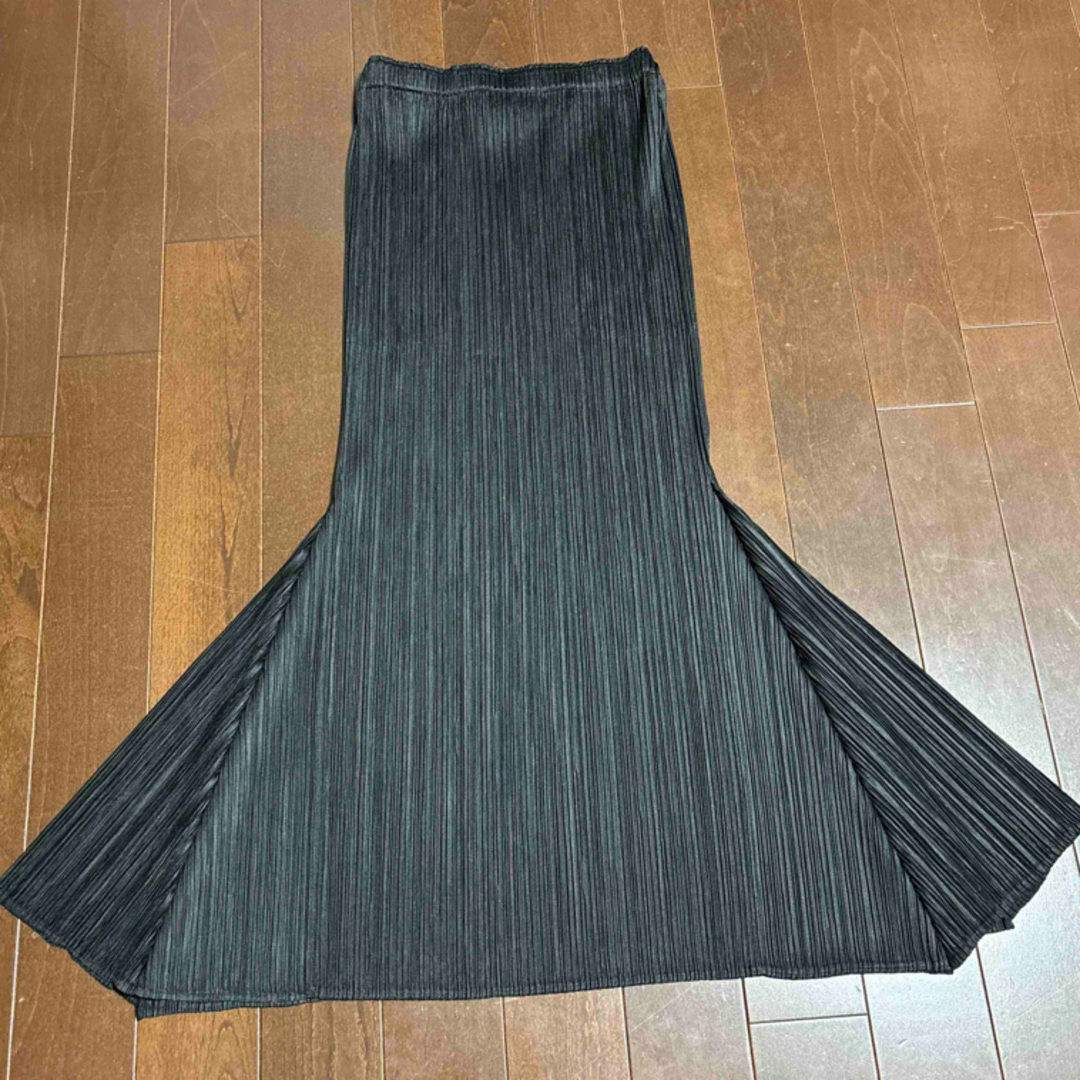 PLEATS PLEASE ISSEY MIYAKE - PLEATS PLEASE OLE! スカートブラック
