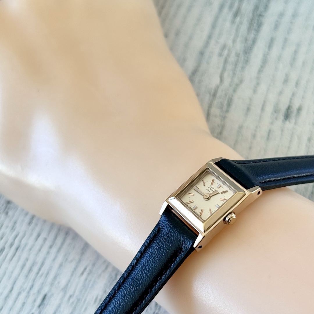 MARGARET HOWELL - 【.電池交換済】MARGARET HOWELL 腕時計 スクエア