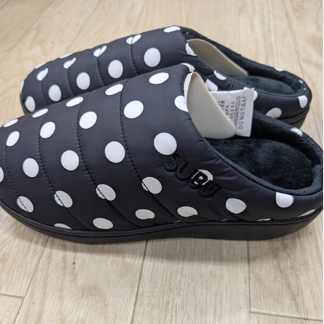 SUBU - subu ドット サンダル【1】24-25.5cm 新品 正規品 スブ の通販