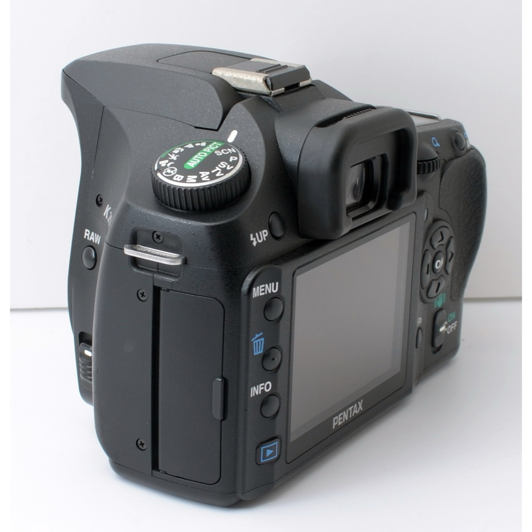 S数少！PENTAX K200D☆転送OK☆Wズームレンズキット