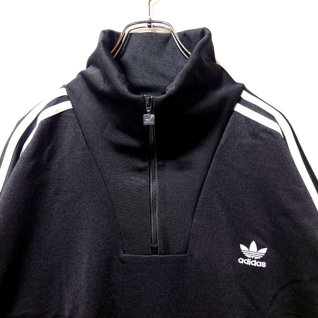 adidas Originals - 新品☆adidas☆黒2XL☆ファンネルネックトラック