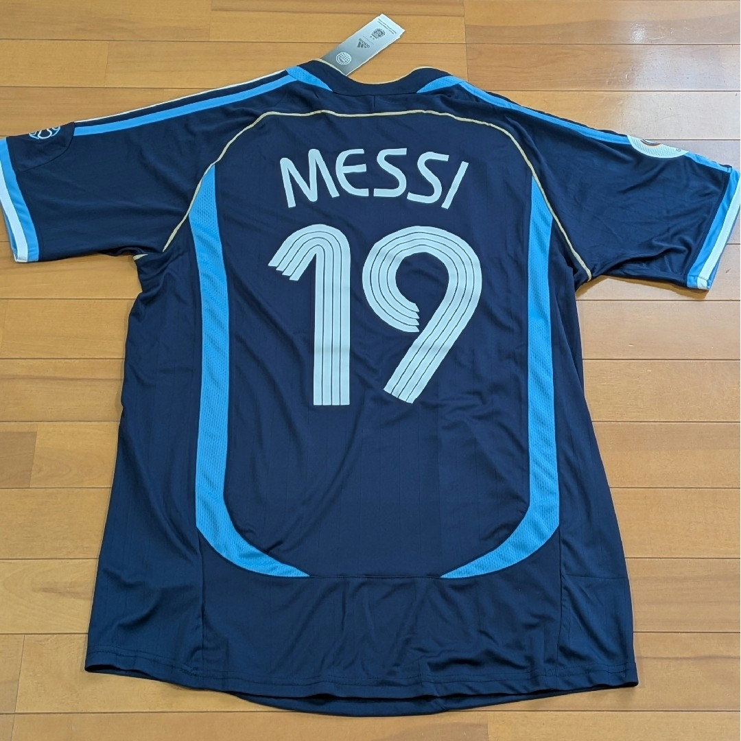 アルゼンチン代表 メッシ ユニフォーム 2006年ドイツW杯