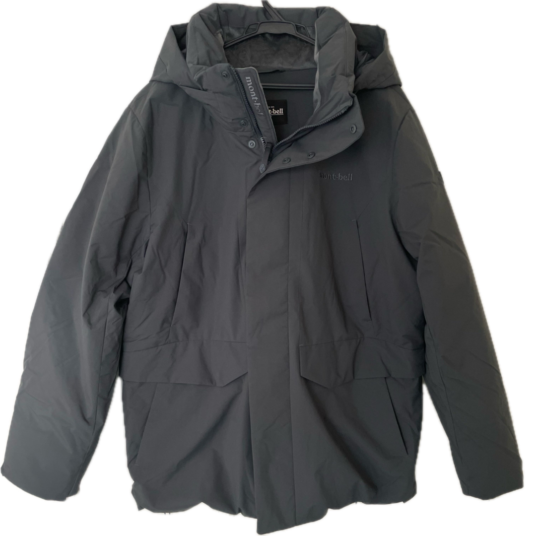 mont bell - mont-bell モンベル ダウン ヘリテージサファリジャケット