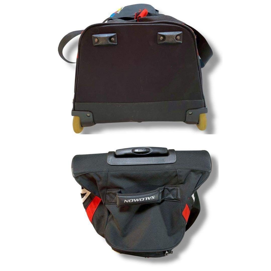 SALOMON 防水袋付き 大型キャリーバッグ スーツケース スキー スノボー