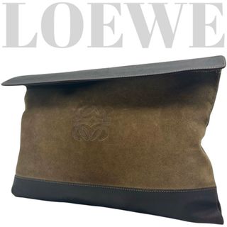 LOEWE（スエード ・ クラッチバッグ）のフリマアイテム一覧
