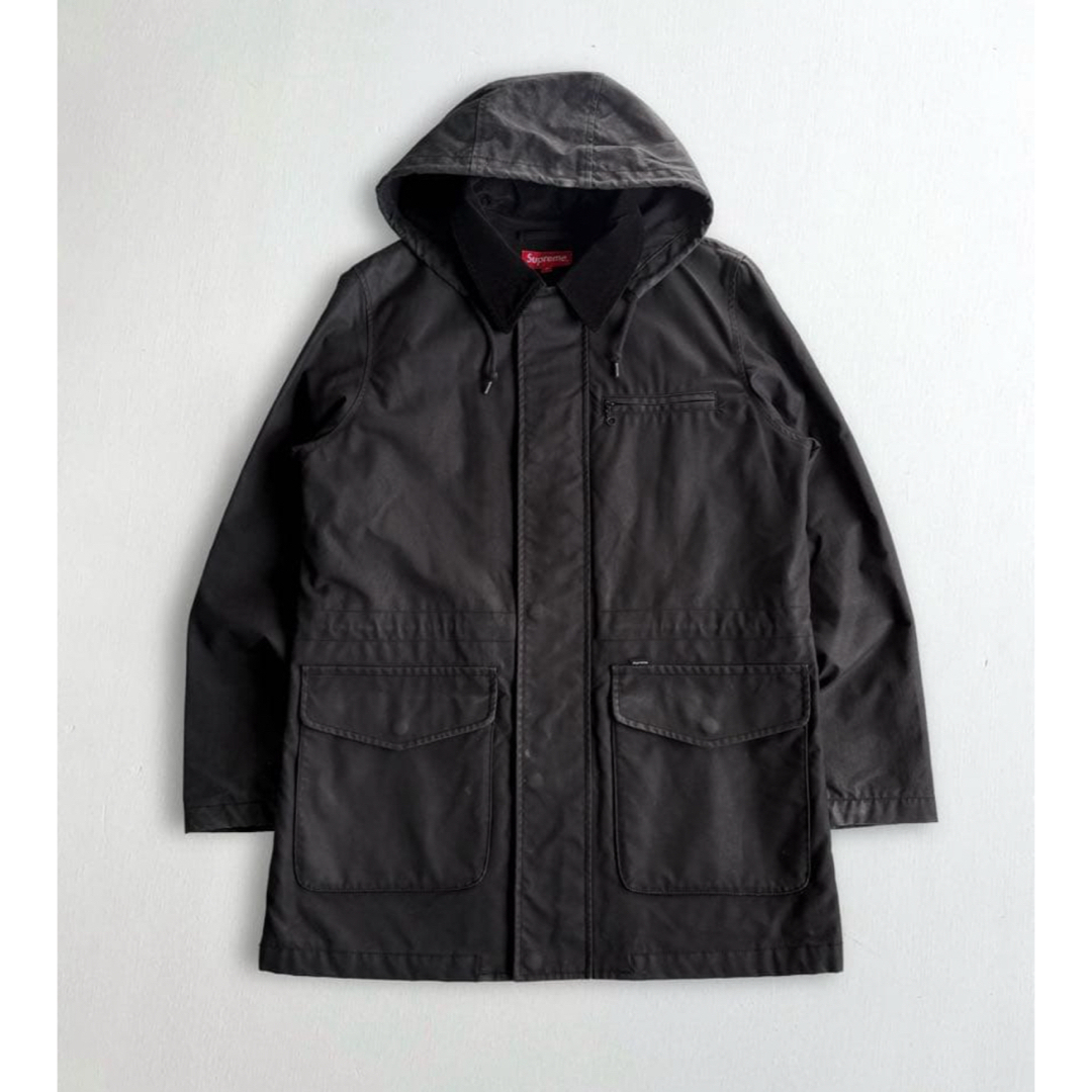 Supreme - Supreme 14AW Dry Wax Barn Coat Black Mの通販 by ごてむ