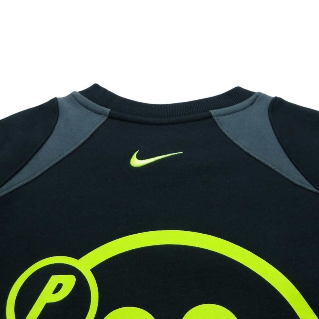 PALACE - PALACE × NIKE 25aw TOAL P90 CREW BLACK サイズM P29NCS001
