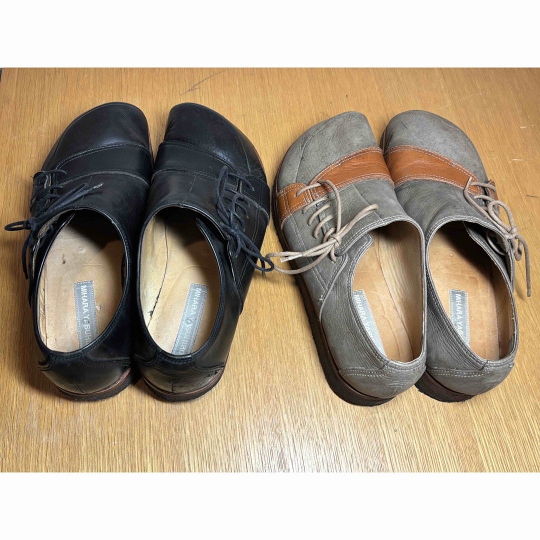 MIHARAYASUHIRO - MIHARA YASUHIRO ミハラヤスヒロ 初期 26.5cm レザー