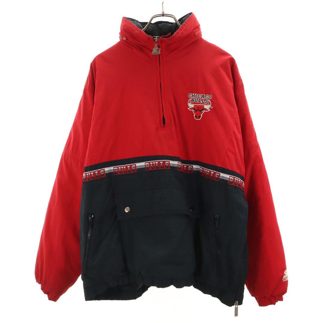 STARTER - 古着 STARTER スターター 90s オールド NBA シカゴ・ブルズ
