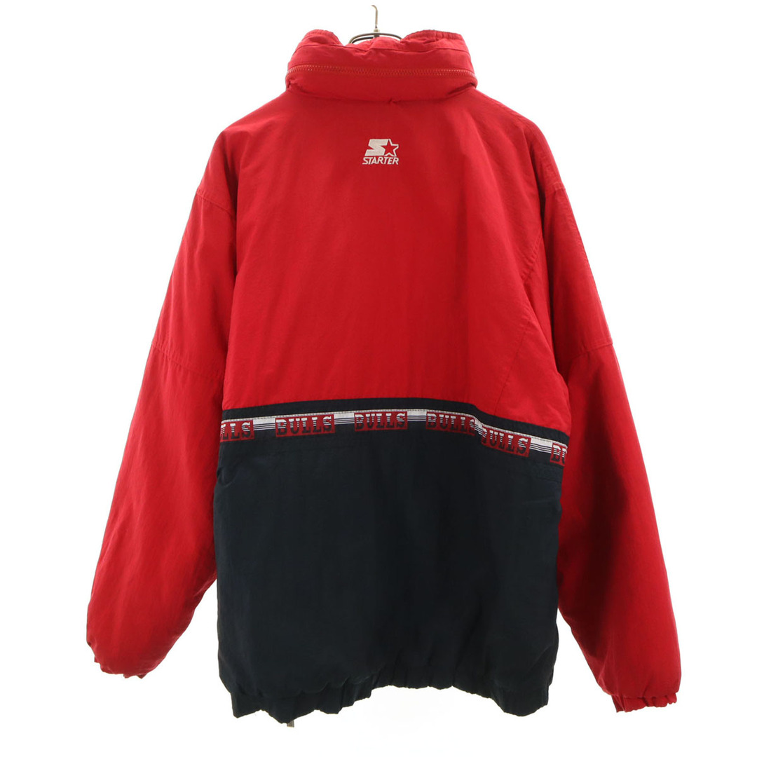 STARTER - 古着 STARTER スターター 90s オールド NBA シカゴ・ブルズ