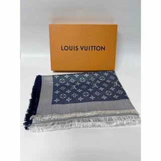 LOUIS VUITTON（ストール/パシュミナ ・ シルバー/銀色系）のフリマ