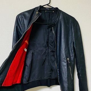 Paul Smith（ライダースジャケット ・ ブラック/黒色系）のフリマ