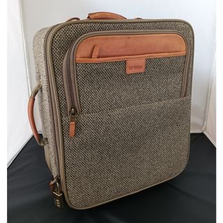 hartmann - ハートマン キャリーケース ツイード ベルティング スーツ