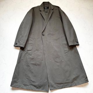 THE RERACS - 極美品 THE RERACS ルーズチェスターコート チェック