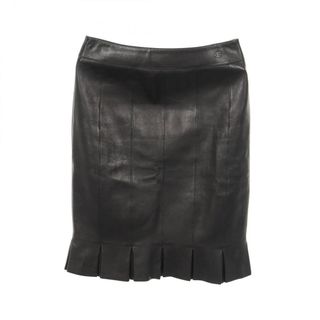 CHANEL - シャネル CHANEL 00S 06A ヴィンテージ フレアスカート 38 黒