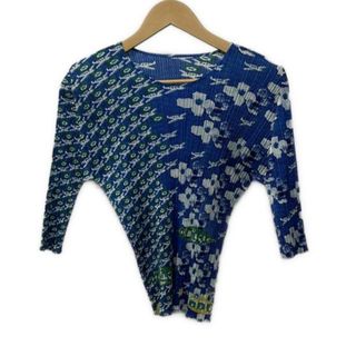 PLEATS PLEASE ISSEY MIYAKE（ブルー・ネイビー/青色系）のフリマ