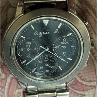 agnes b. - vintage 90s フランス製 アニエスベー ショート丈 ブラック