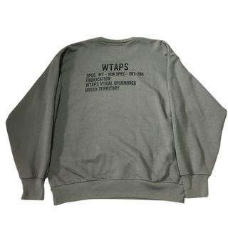 W)taps - WTAPS×Champion ACADEMY CREW NECK SAND Mの通販 by