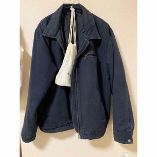 carhartt - カーハート ダックアクティブジャケット サイズL 紺色