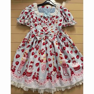 Angelic Pretty - AngelicPretty Sherbetプルオーバー ピンクの通販 by