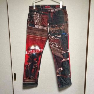 Supreme - 32□Distressed Loose Fit Selvedge Jeanの通販 by R.T's