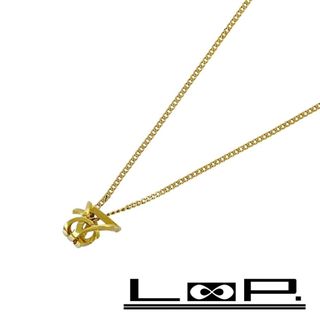 SAINT LAURENT - 【付属品完備】サンローラン YSL ロゴ ネックレスの