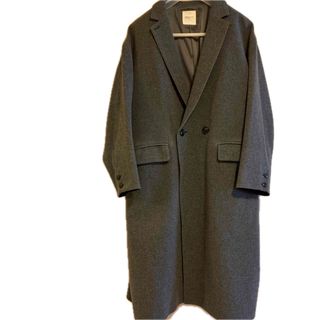 Harris Wharf London グレーチェスターコートの通販 by sotaro0311's