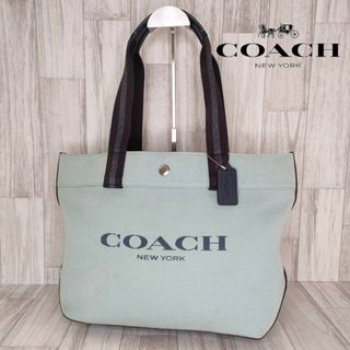 COACH - ☆ハワイDFS限定品☆新品☆コーチ 折り財布 ブルー☆ギフト