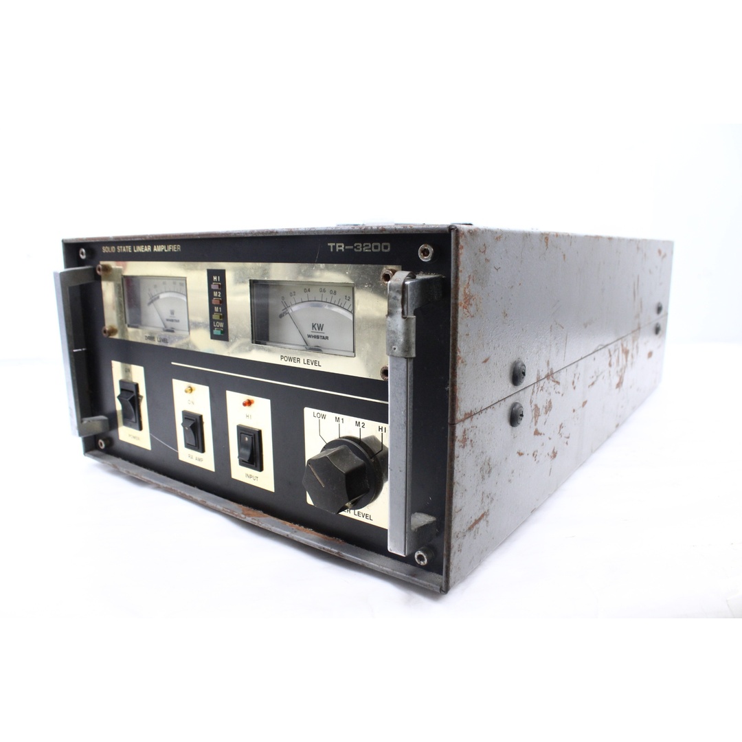 現状品 イナズマ リニアアンプ TR-3200 無線機 アマチュア