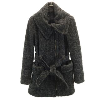 ZARA - ZARA ウール混紡ショート丈ダブルブレストコートの通販 by mi