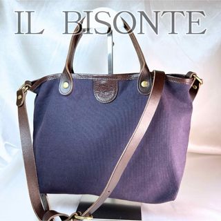 IL BISONTE - 本物イルビゾンテILBISONTE本革スエードレザー手袋
