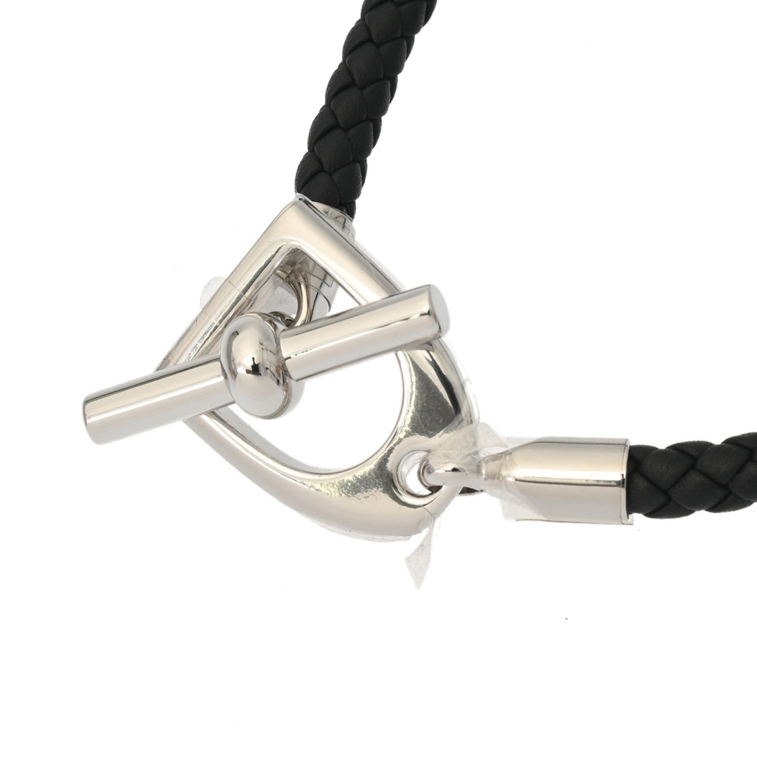 HERMES - 新品 エルメス HERMES ユニセックス ブレスレット ブラック