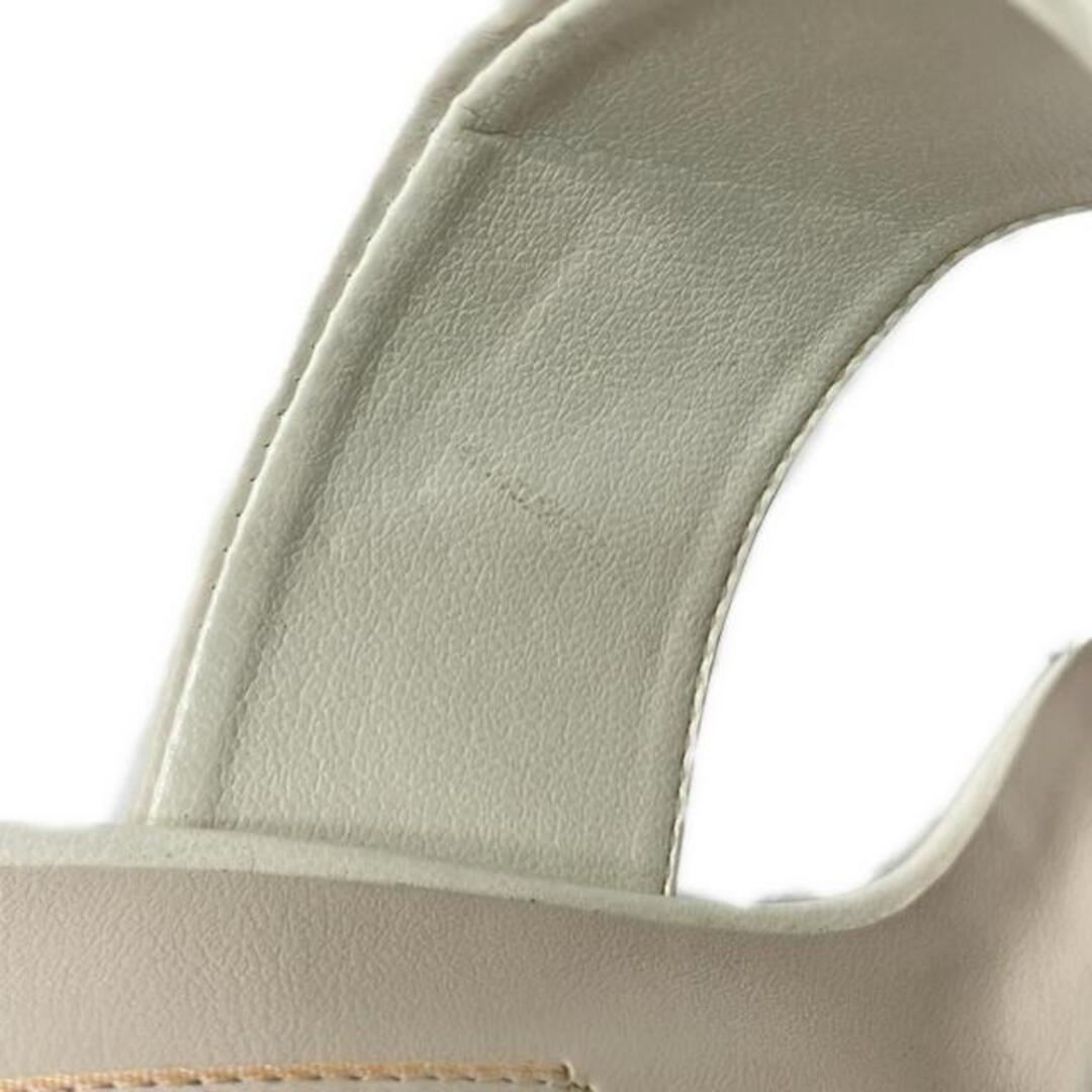 DIANA - DIANA(ダイアナ) ミュール L レディース美品 - 白 ビジュー