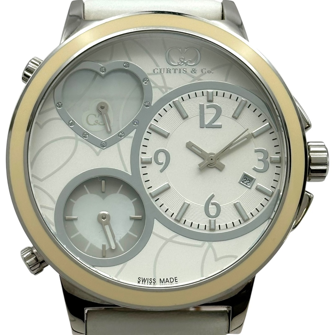 カーティス ビックタイム ラブ ホワイトシェル ホワイト ステンレス