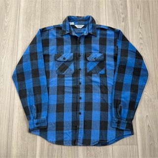 FIVE BROTHER - 70s80s USA製 FIVEBROTHER 三角タグ フランネルシャツ