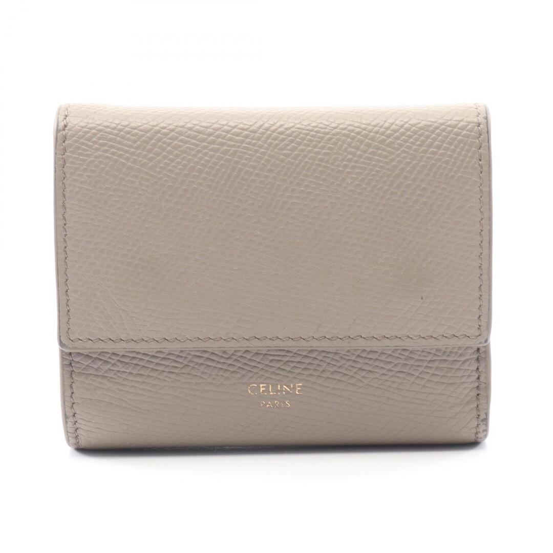 CELINE - CELINE セリーヌ 三つ折り財布 スモール トリフォールド