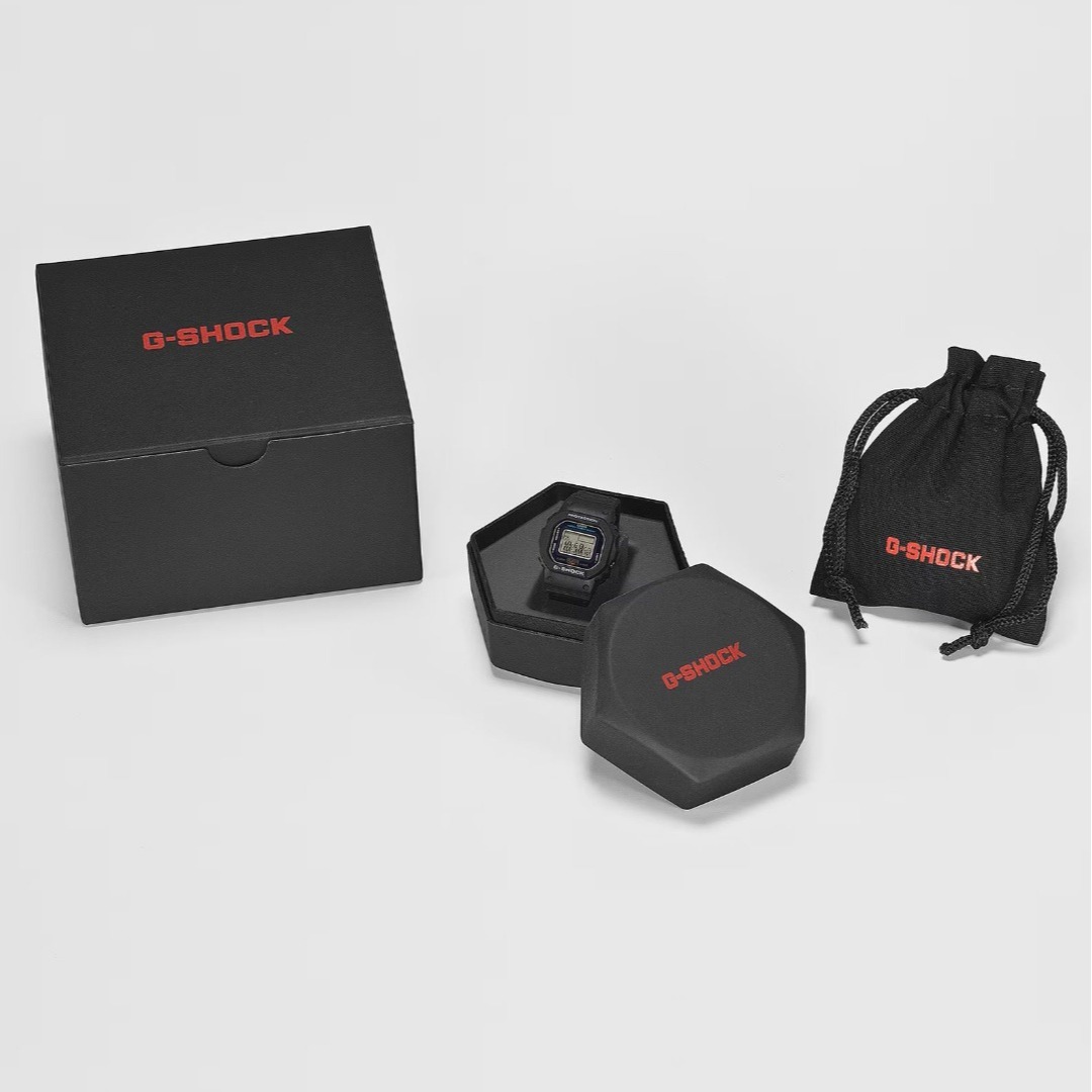 G-SHOCK - G-SHOCK nano DWN-5600-1JR 新品未使用 プライスタグ付きの